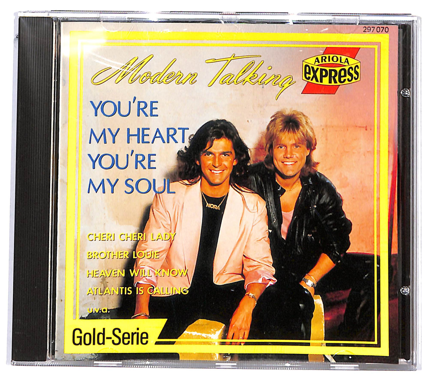 EBOND Modern Talking - You're My Heart, You're My Soul CD CD142149