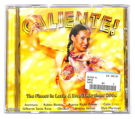 EBOND Various - Caliente! The Finest In Latin & Brasil Rhythms 2004 CD CD142150