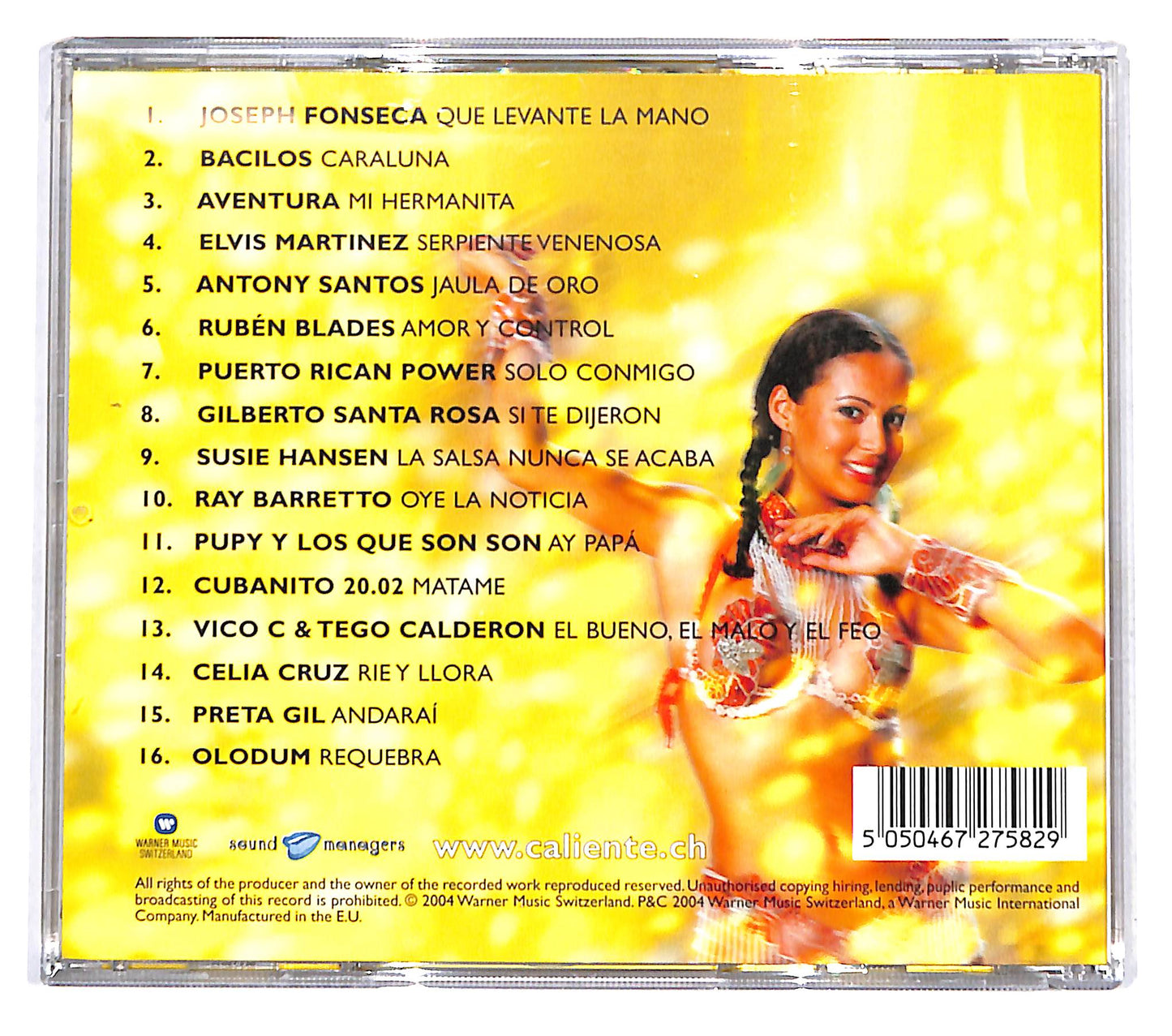 EBOND Various - Caliente! The Finest In Latin & Brasil Rhythms 2004 CD CD142150