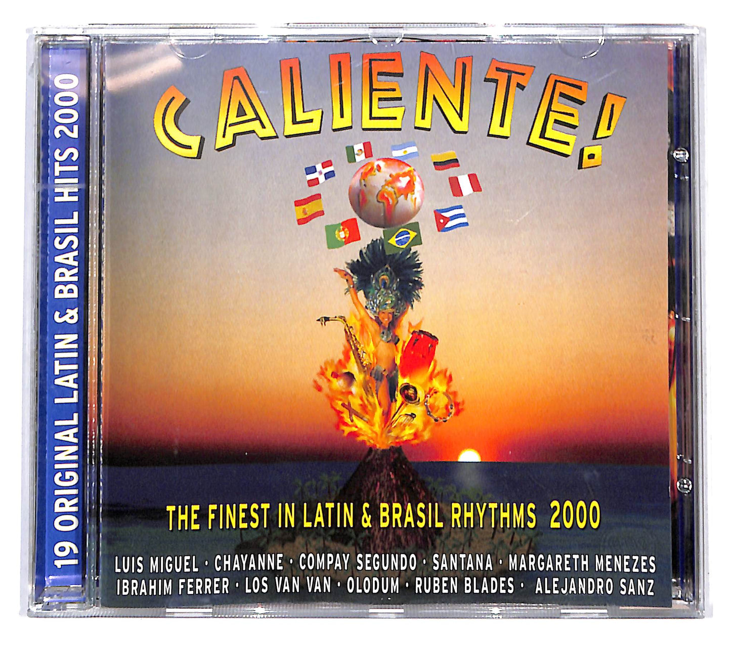 EBOND Various - Caliente! Latin Hits - Brasil Hits CD CD142151
