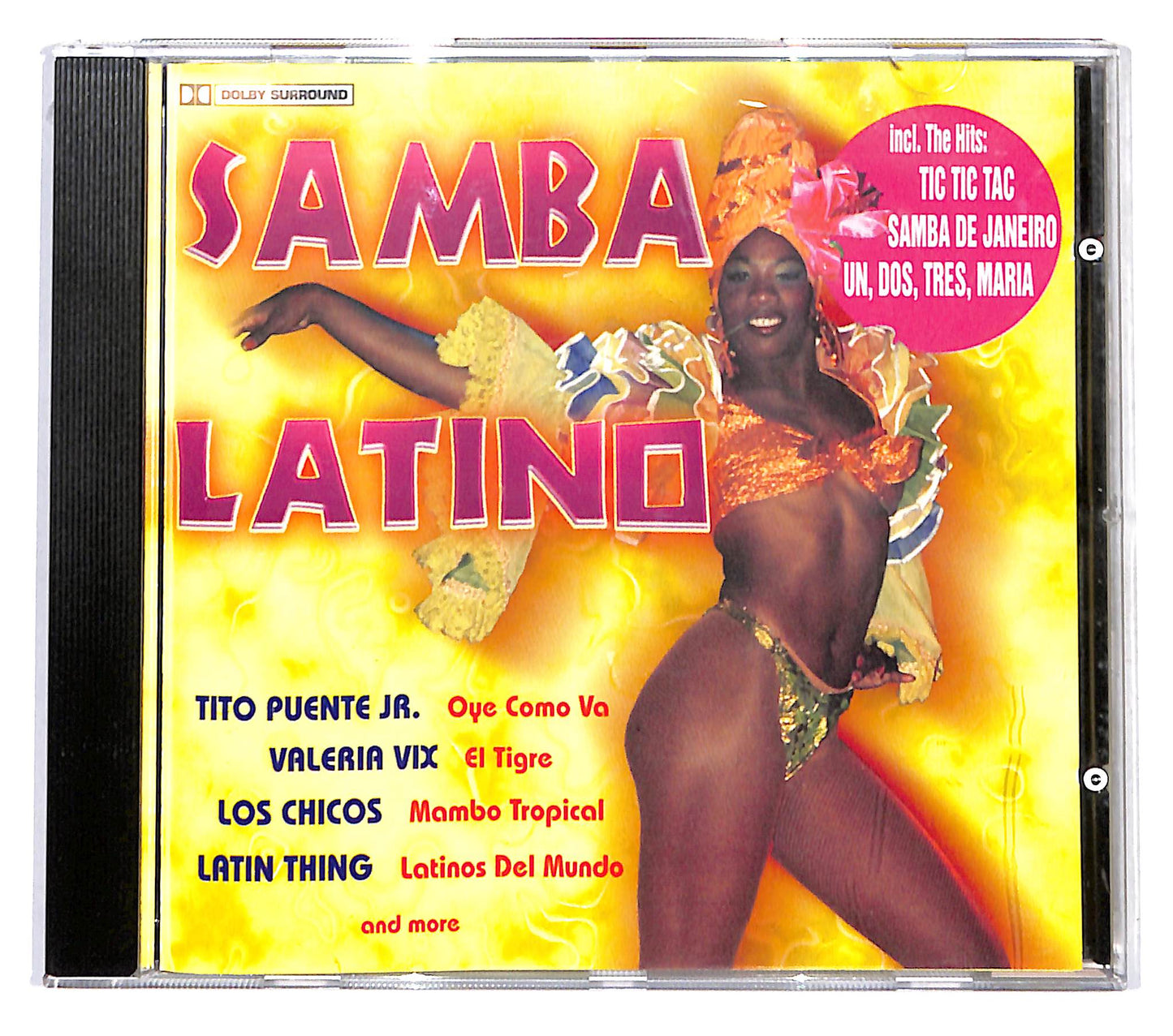 EBOND Various - Samba Latino CD CD142152