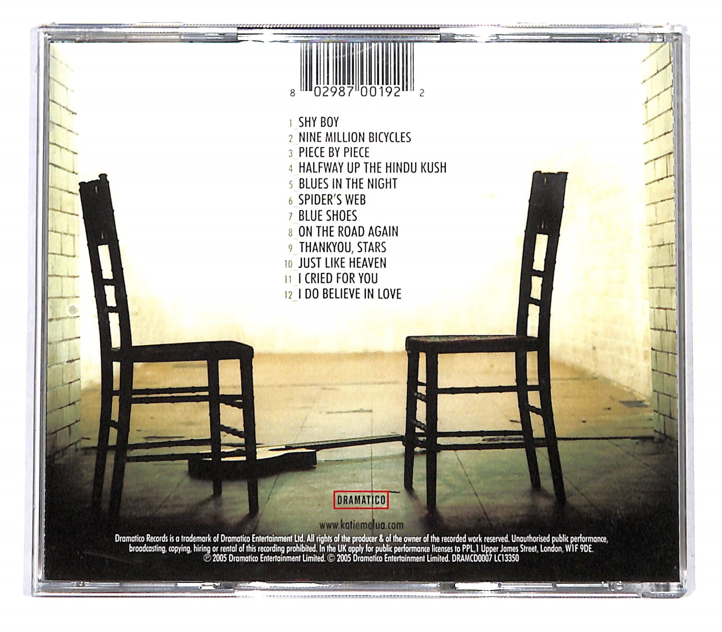 EBOND Katie Melua - Piece By Piece CD CD142154