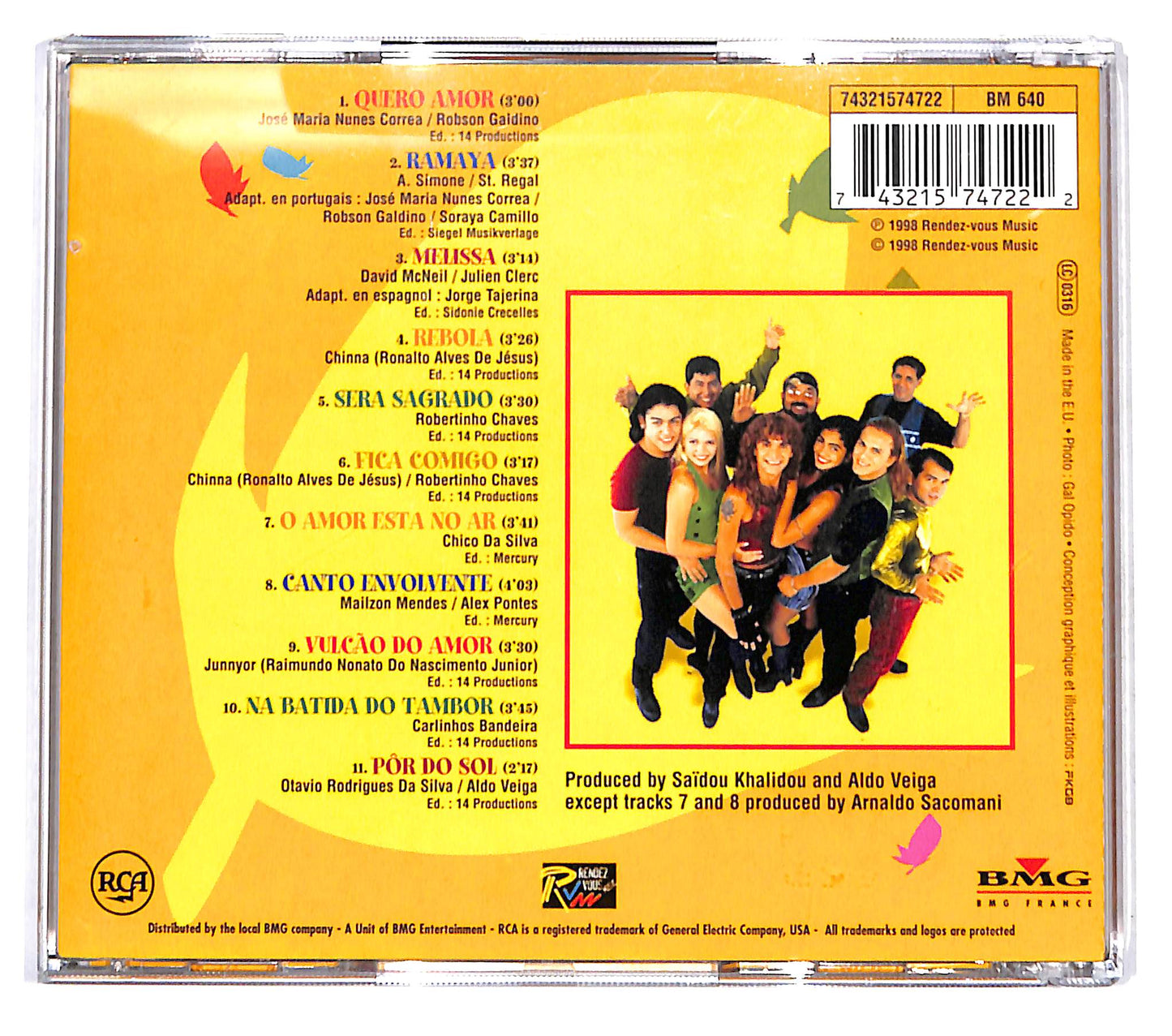 EBOND Carrapicho - Rebola CD CD142157