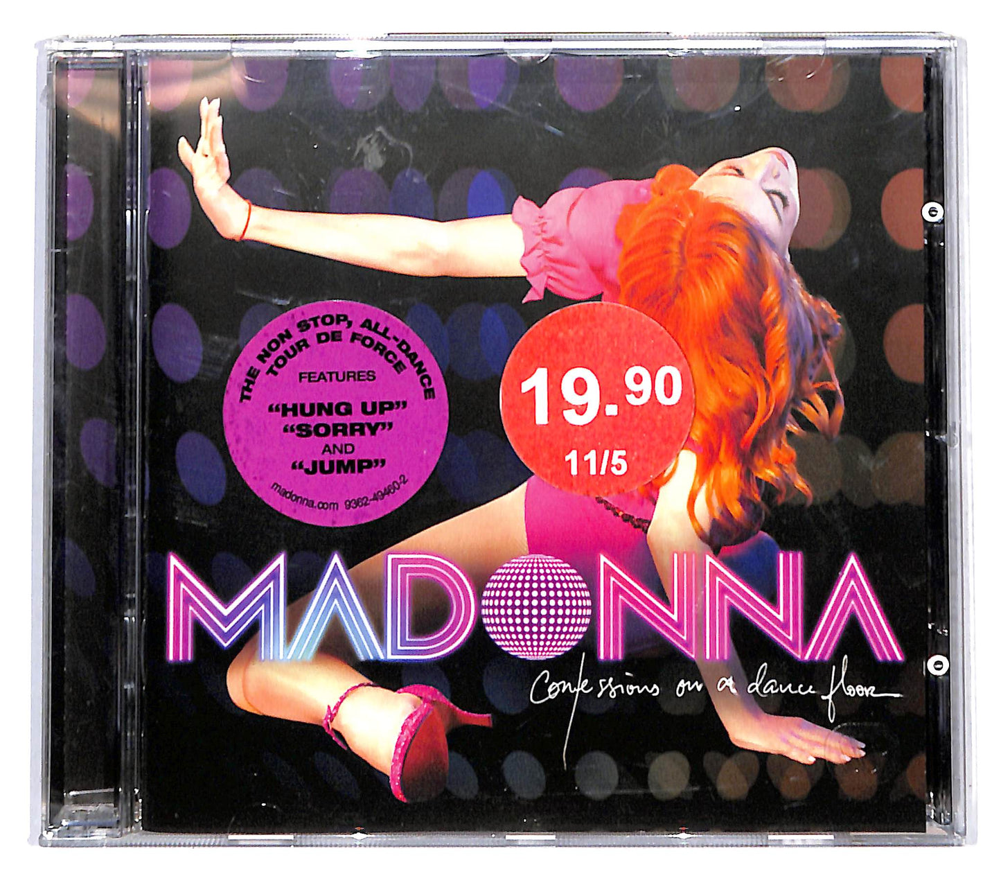 EBOND Madonna - Confessions On A Dance Floor CD CD142202
