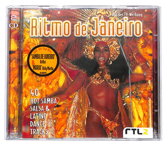 EBOND Various - Ritmo De Janeiro CD CD142204