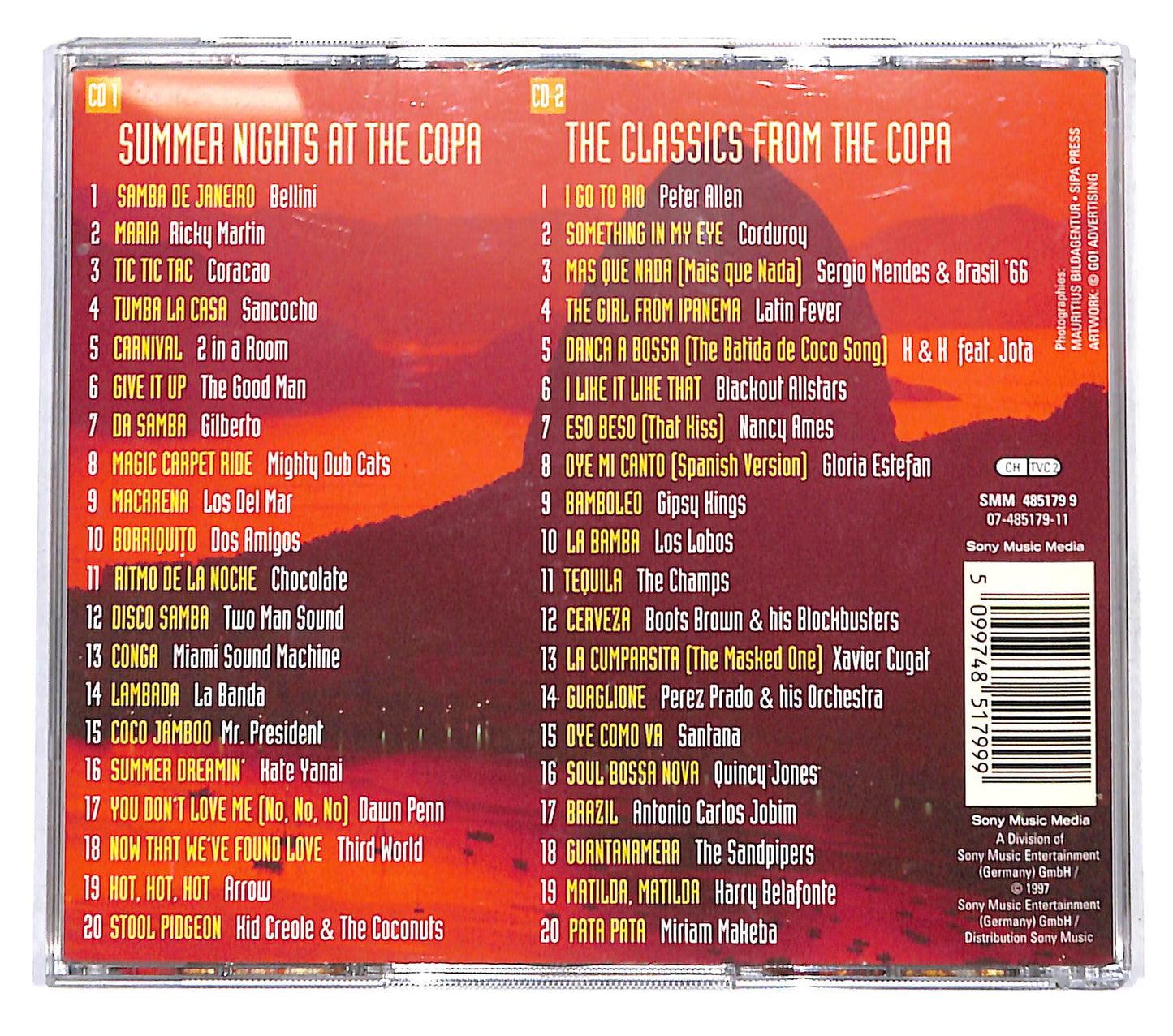 EBOND Various - Ritmo De Janeiro CD CD142204