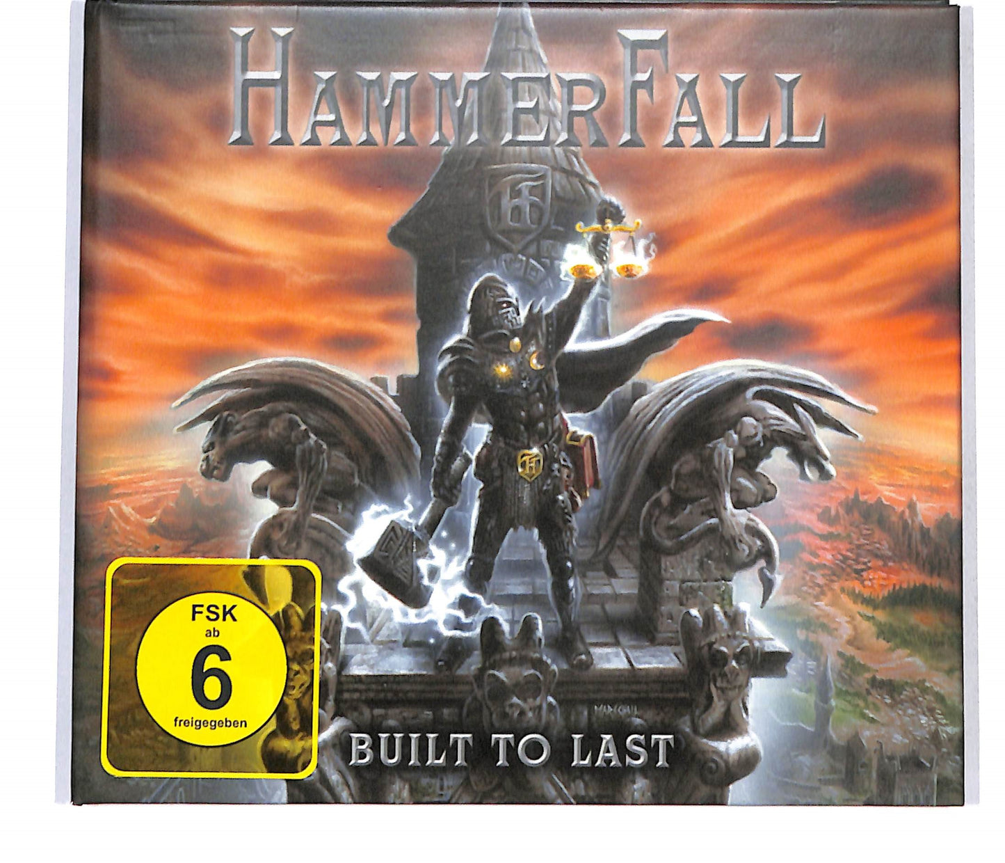 EBOND HammerFall - Built To Last CD CD142205