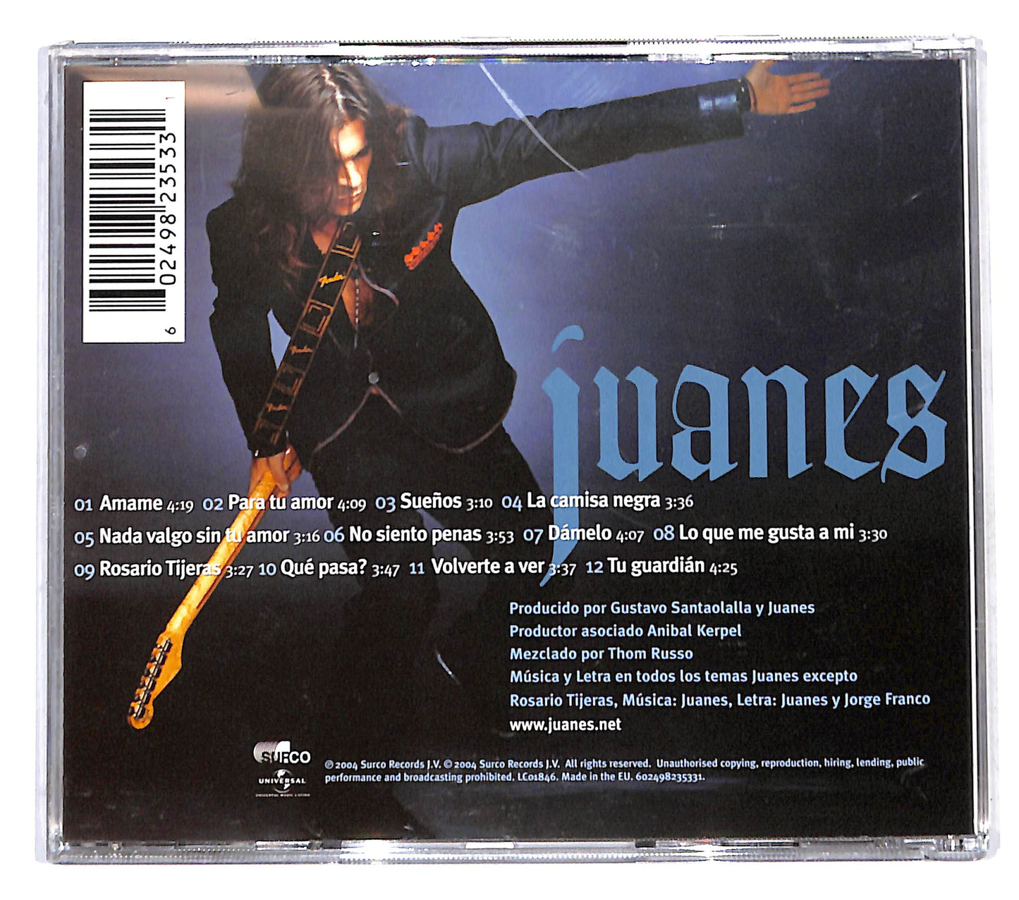 EBOND Juanes - Mi Sangre CD CD142207