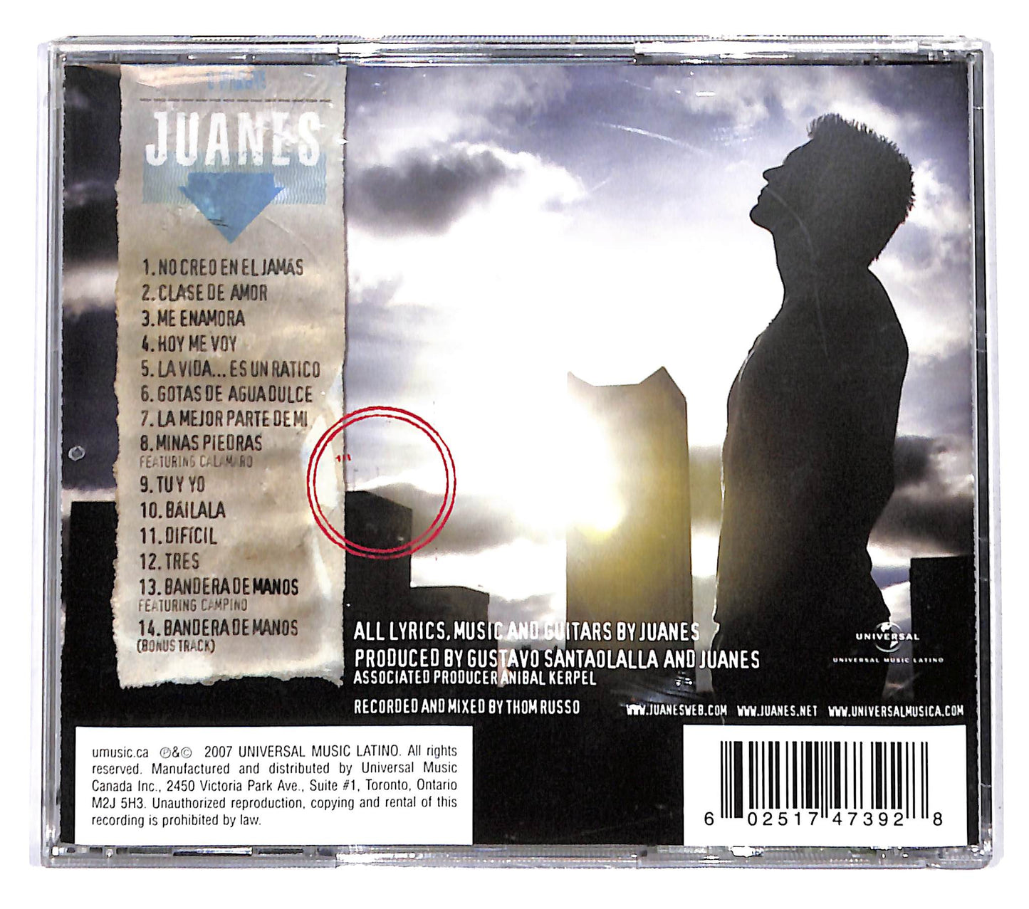 EBOND Juanes - La Vida... Es Un Ratico CD CD142208