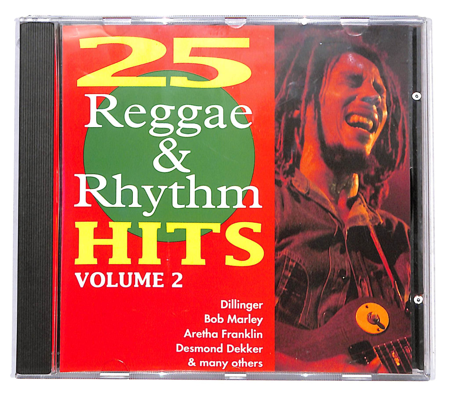 EBOND Various - 25 Reggae & Rhythm Hits Volume 2 CD CD142209