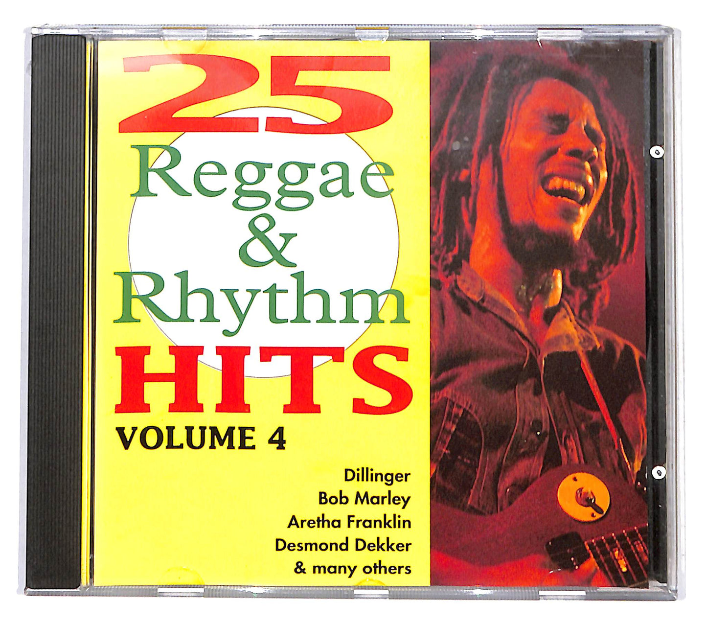 EBOND Various - 25 Reggae & Rhythm Hits Volume 4 CD CD142211