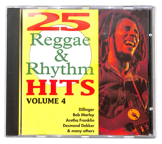 EBOND Various - 25 Reggae & Rhythm Hits Volume 4 CD CD142211
