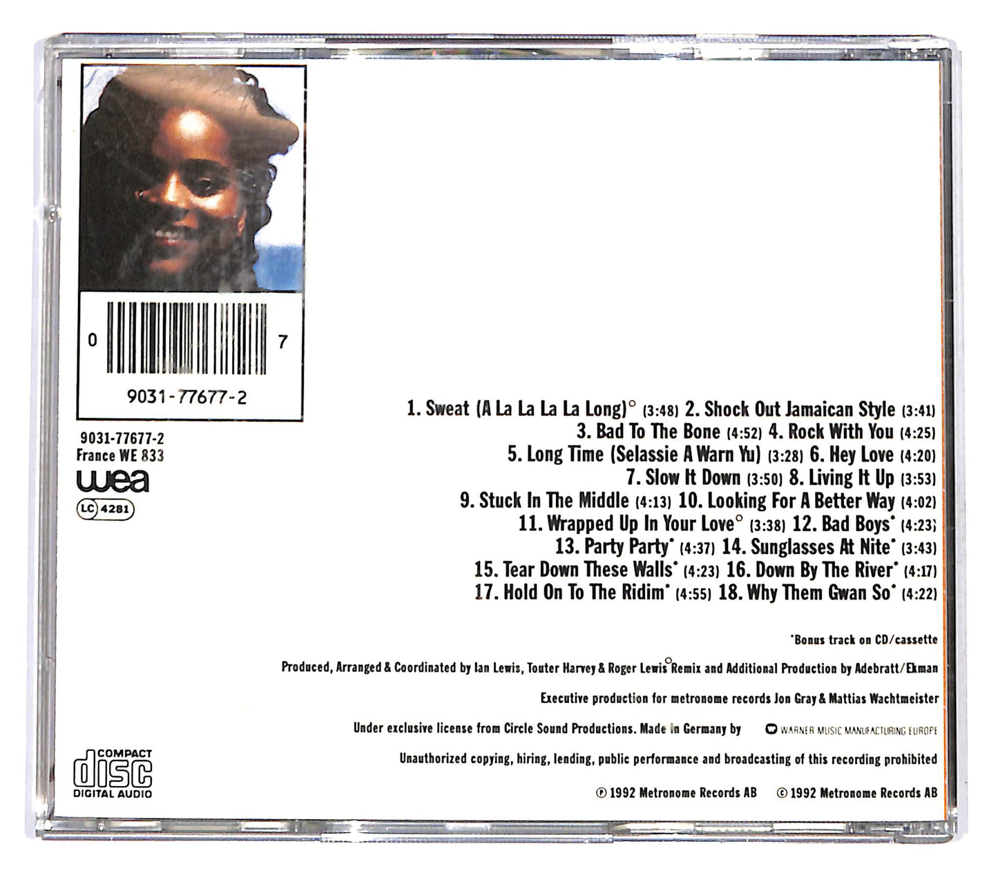 EBOND Inner Circle - Bad To The Bone CD CD142212