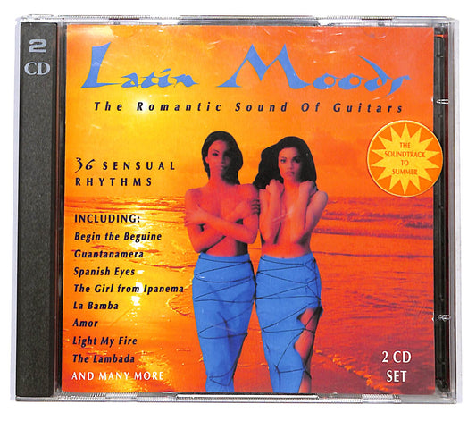 EBOND Various - Latin Moods - 36 Sensual Rhythms CD CD142217