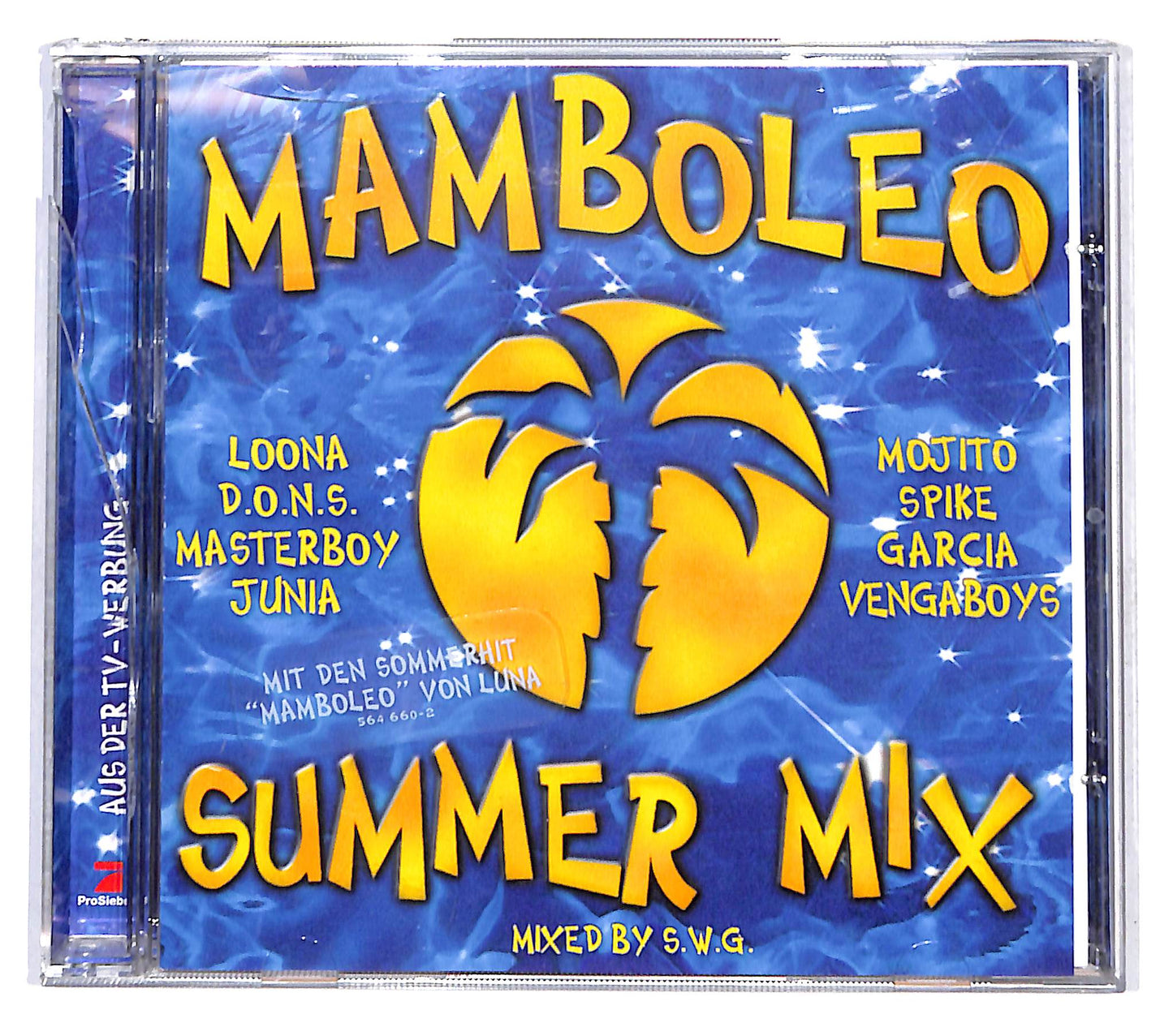 EBOND S.W.G - Mamboleo Summer Mix CD CD142218