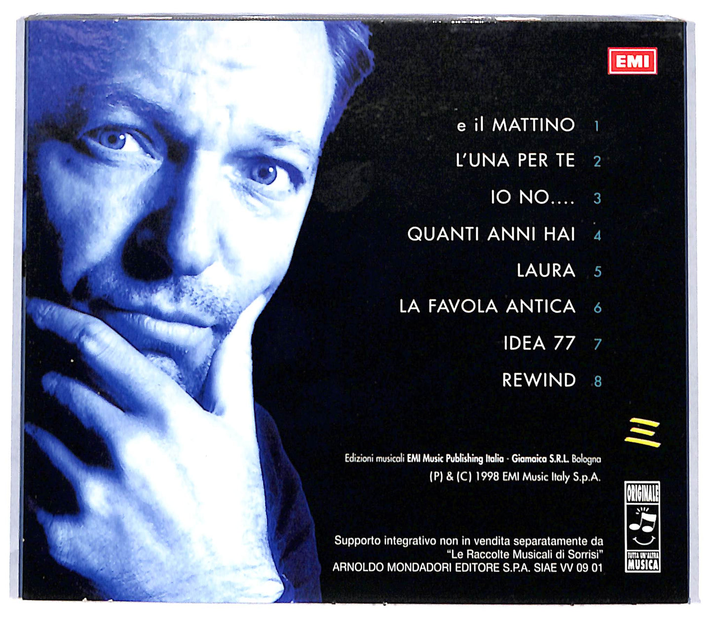 EBOND Vasco Rossi - Canzoni Per Me EDITORIALE CD CD142220