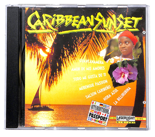 EBOND Various - Caribbean Sunset CD CD142221