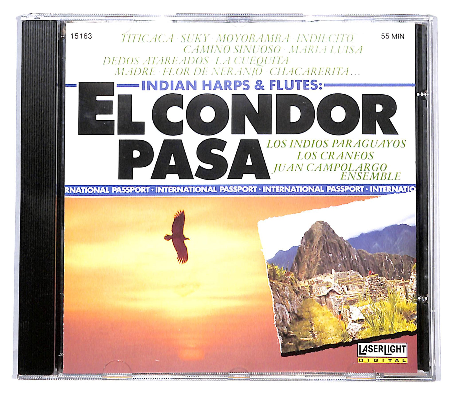 EBOND Various - El Condor Pasa: Indian Harps And Flutes CD CD142222