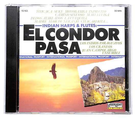 EBOND Various - El Condor Pasa: Indian Harps And Flutes CD CD142222