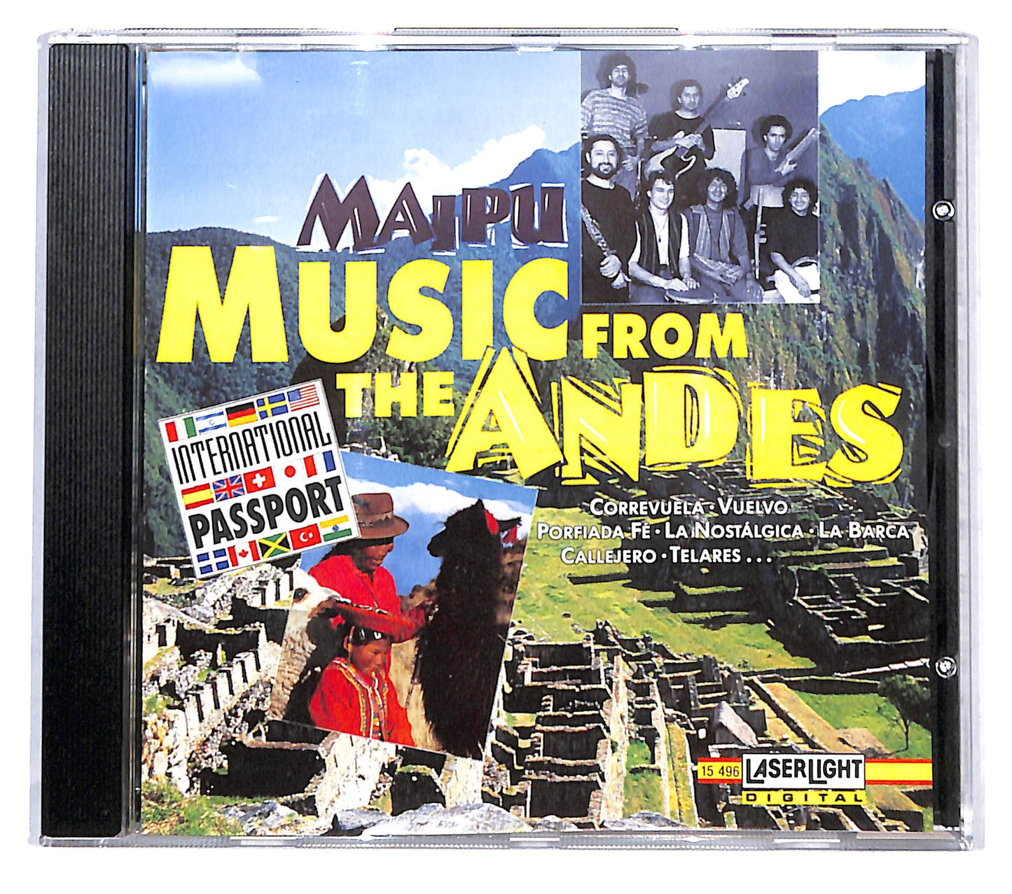 EBOND Maipu - Music From The Andes CD CD142223