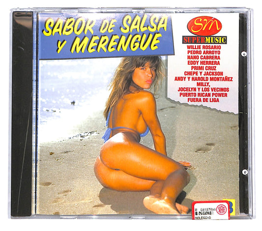 EBOND Various - Sabor De Salsa Y Merengue - 8 CD CD142224