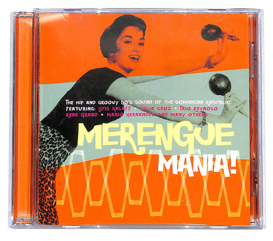 EBOND Various - Merengue Mania! CD CD142225