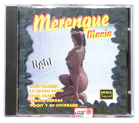 EBOND Various - Merengue Mania Light CD CD142226
