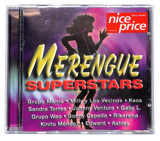 EBOND Various - Merengue Superstars CD CD142227