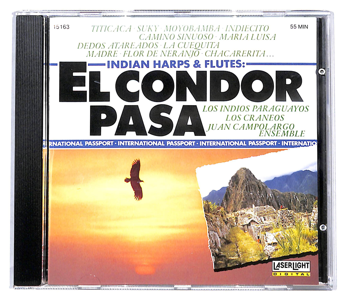 EBOND Various - El Condor Pasa: Indian Harps And Flutes CD CD142229