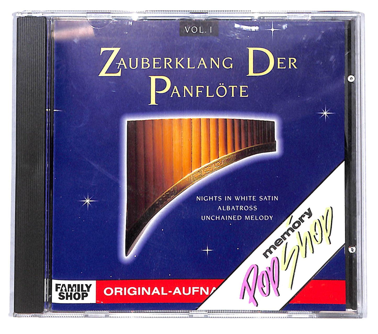 EBOND Various - Zauberklang der Panflote vol.1 CD CD142231