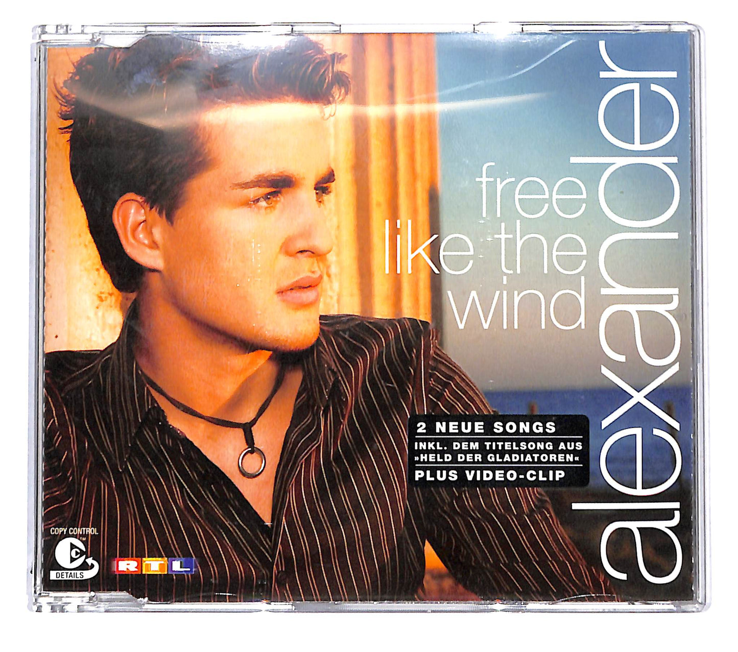 EBOND Alexander - Free Like The Wind CD CD142235