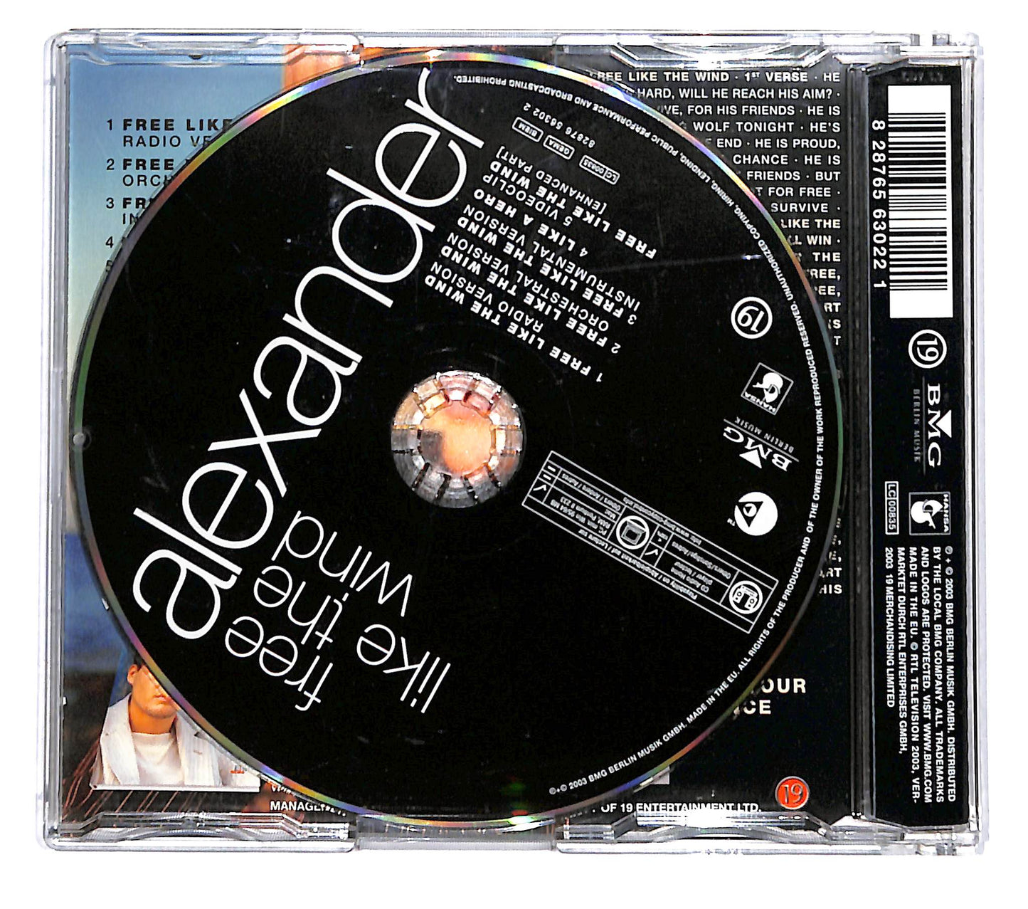 EBOND Alexander - Free Like The Wind CD CD142235