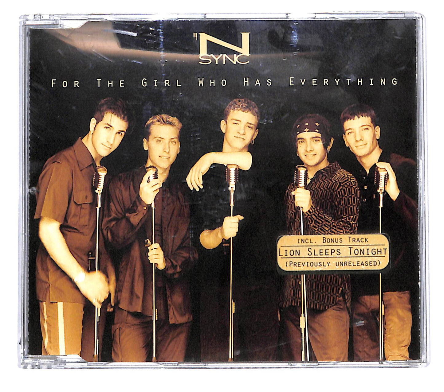 EBOND 'N Sync - For The Girl Who Has Everything CD CD142241