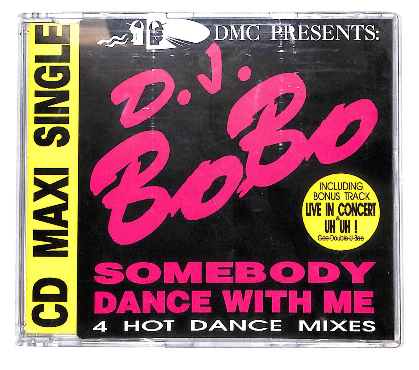 EBOND D.J. BoBo - Somebody Dance With Me CD CD142242