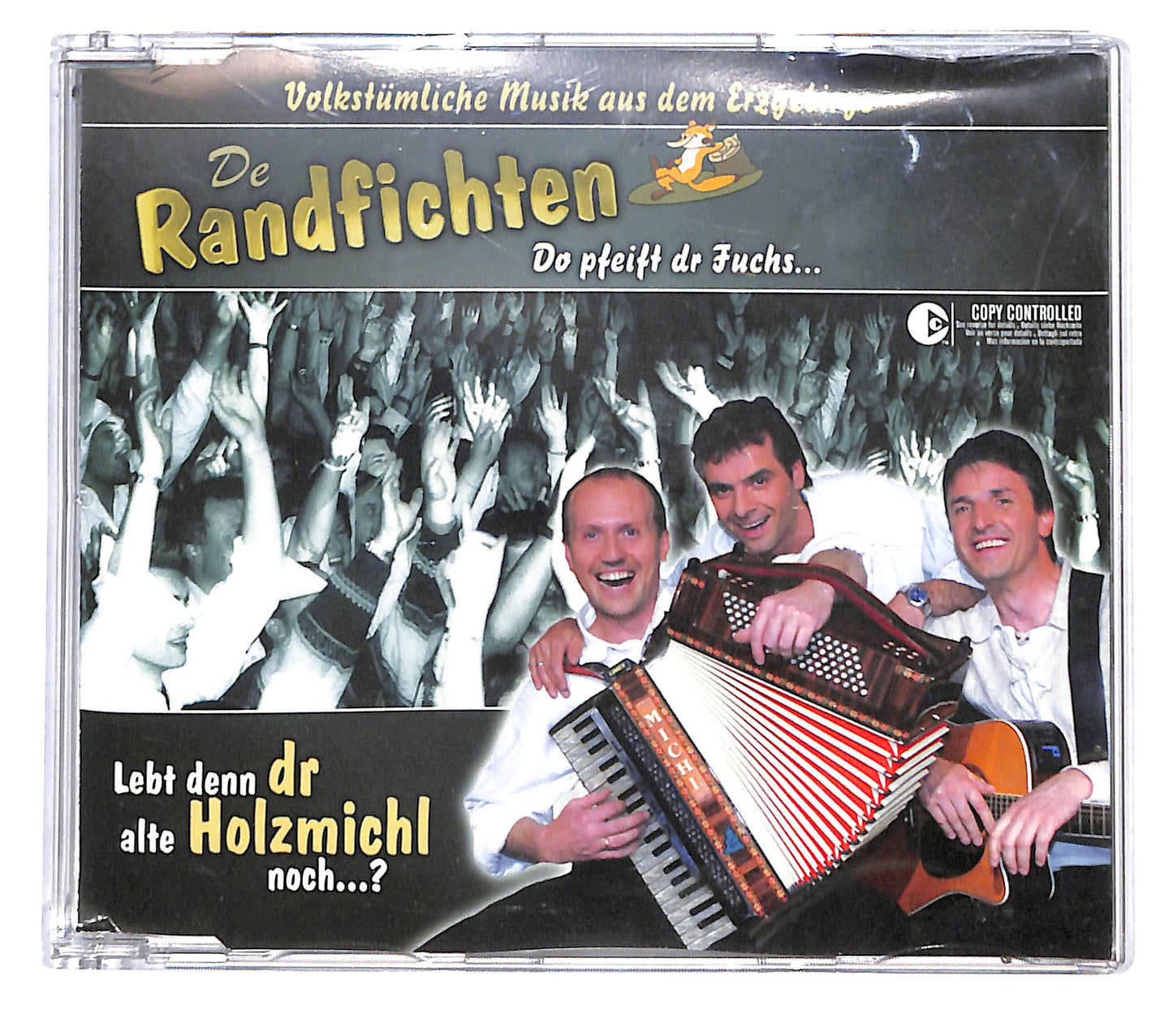 EBOND De Randfichten - Lebt Denn Dr Alte Holzmichl Noch...? CD CD142243