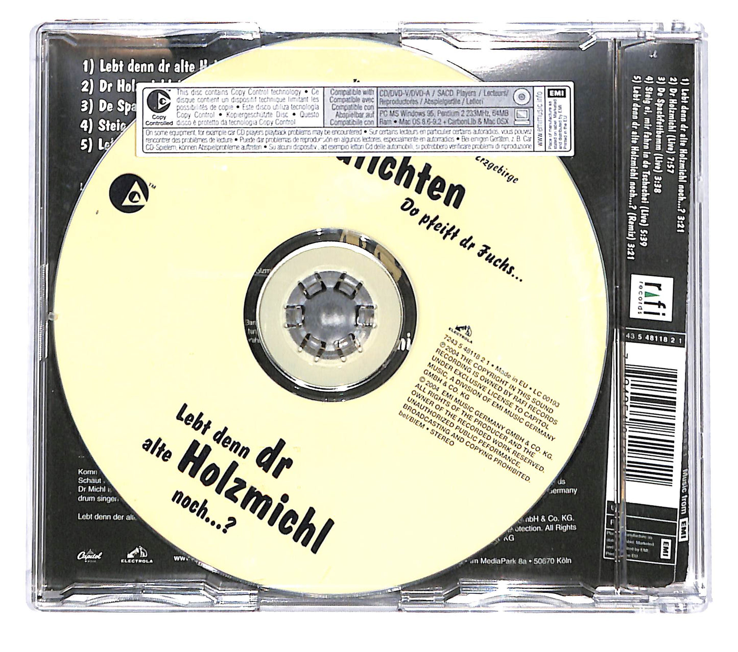EBOND De Randfichten - Lebt Denn Dr Alte Holzmichl Noch...? CD CD142243