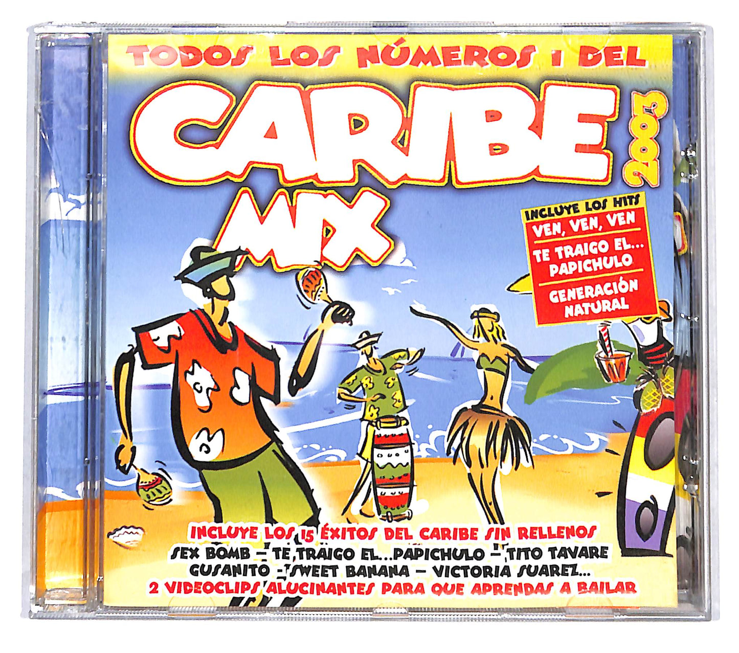EBOND Various - Todos Los Numeros 1 Del Caribe Mix 2003 CD CD142251