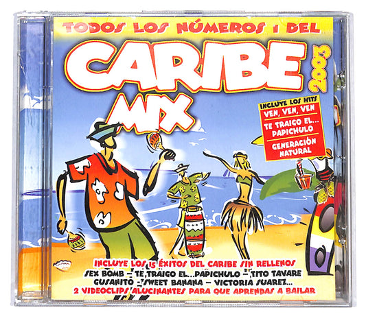EBOND Various - Todos Los Numeros 1 Del Caribe Mix 2003 CD CD142251