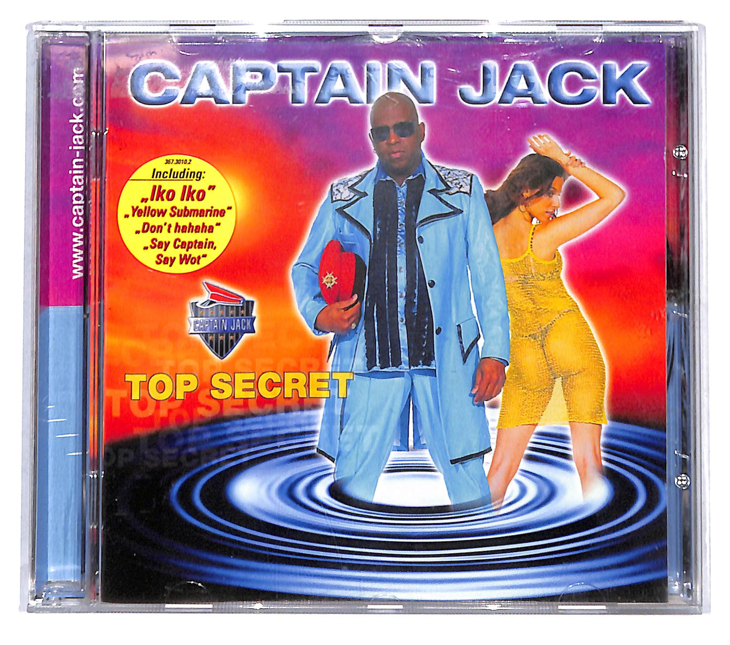 EBOND Captain Jack - Top Secret CD CD142252