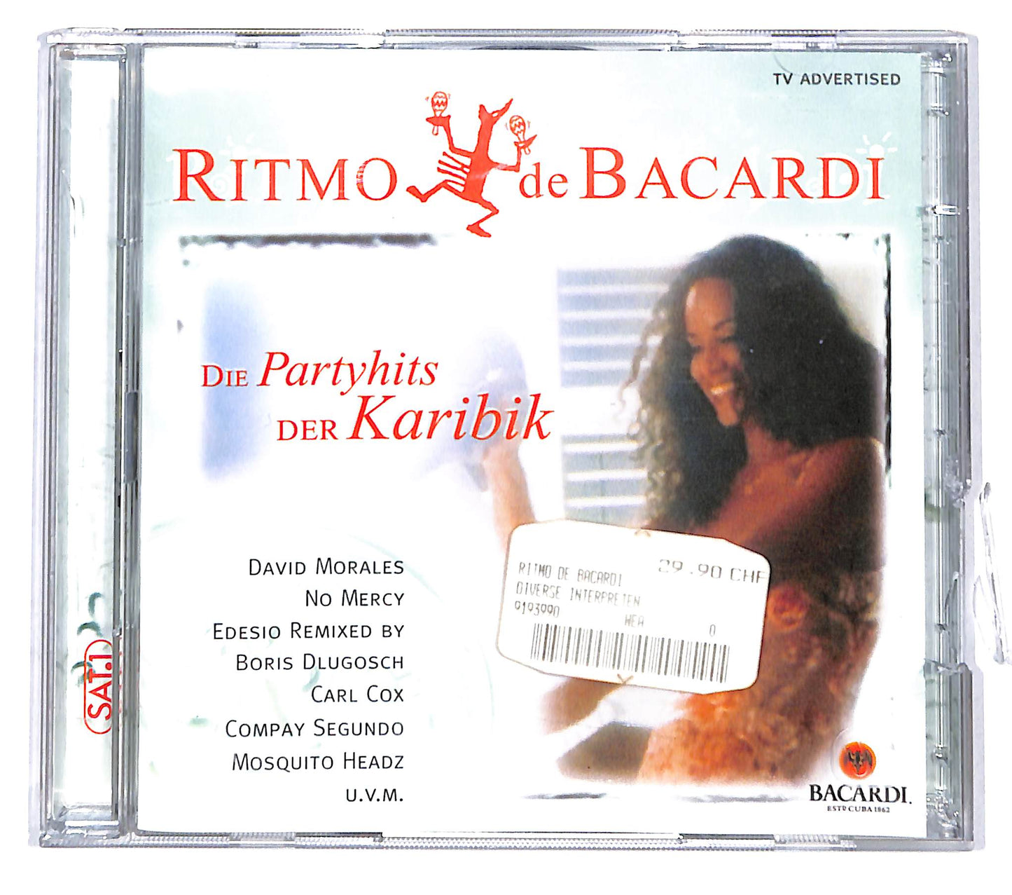 EBOND Various - Ritmo De Bacardi - Die Partyhits Der Karibik CD CD142253