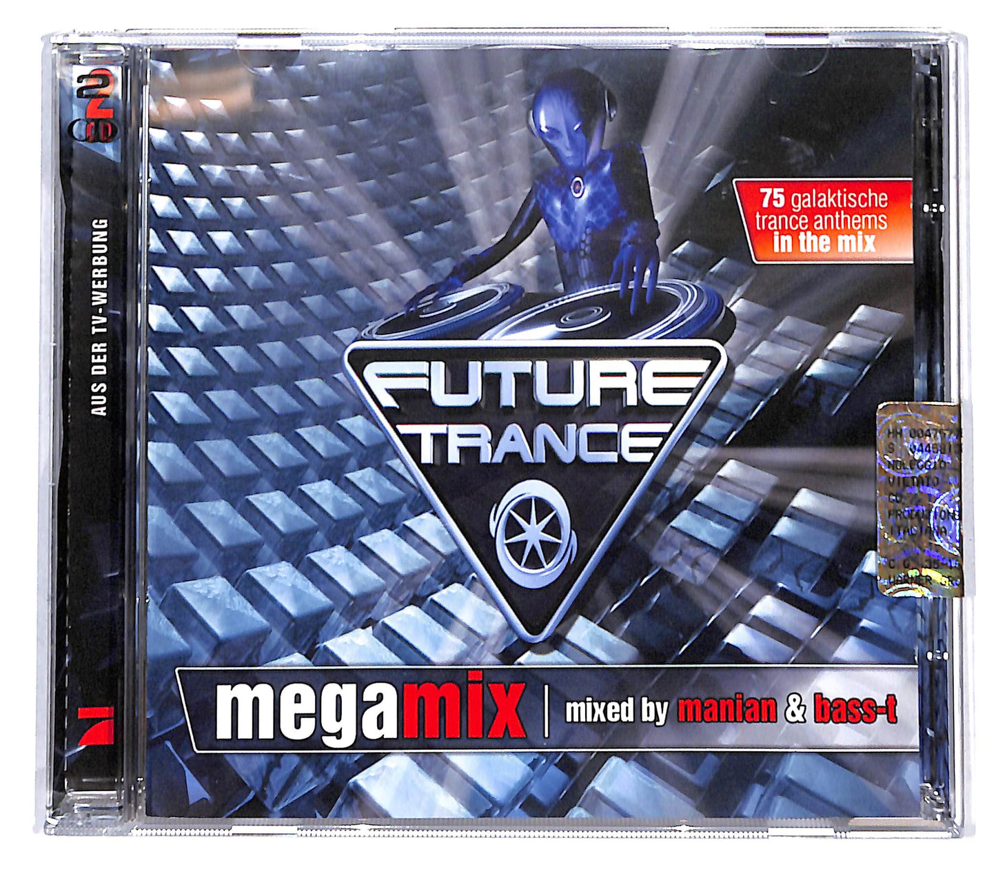 EBOND Manian & Bass-T - Future Trance - Megamix CD CD142254