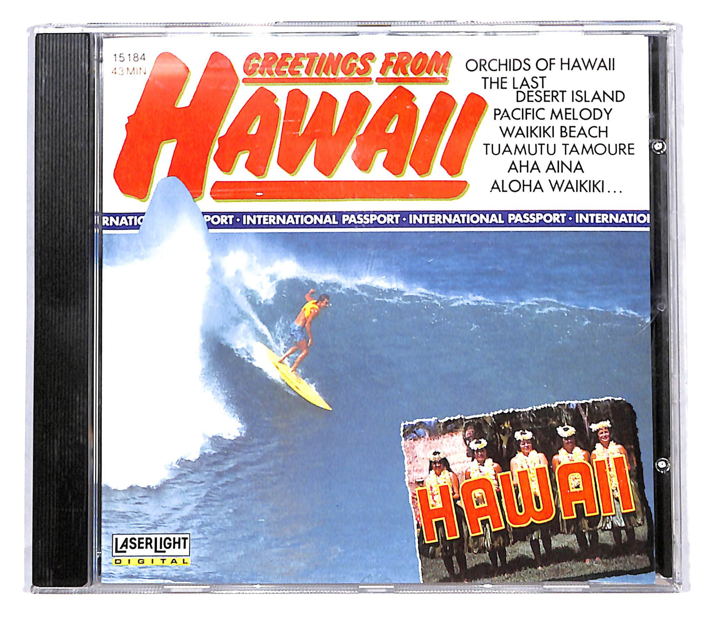 EBOND Unknown Artist - Greetings From Hawaii CD CD142256