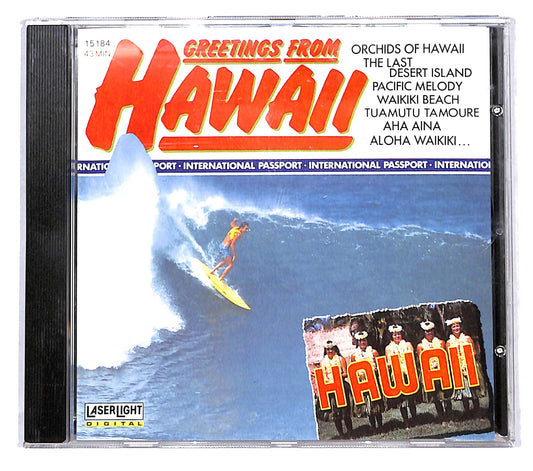 EBOND Unknown Artist - Greetings From Hawaii CD CD142256