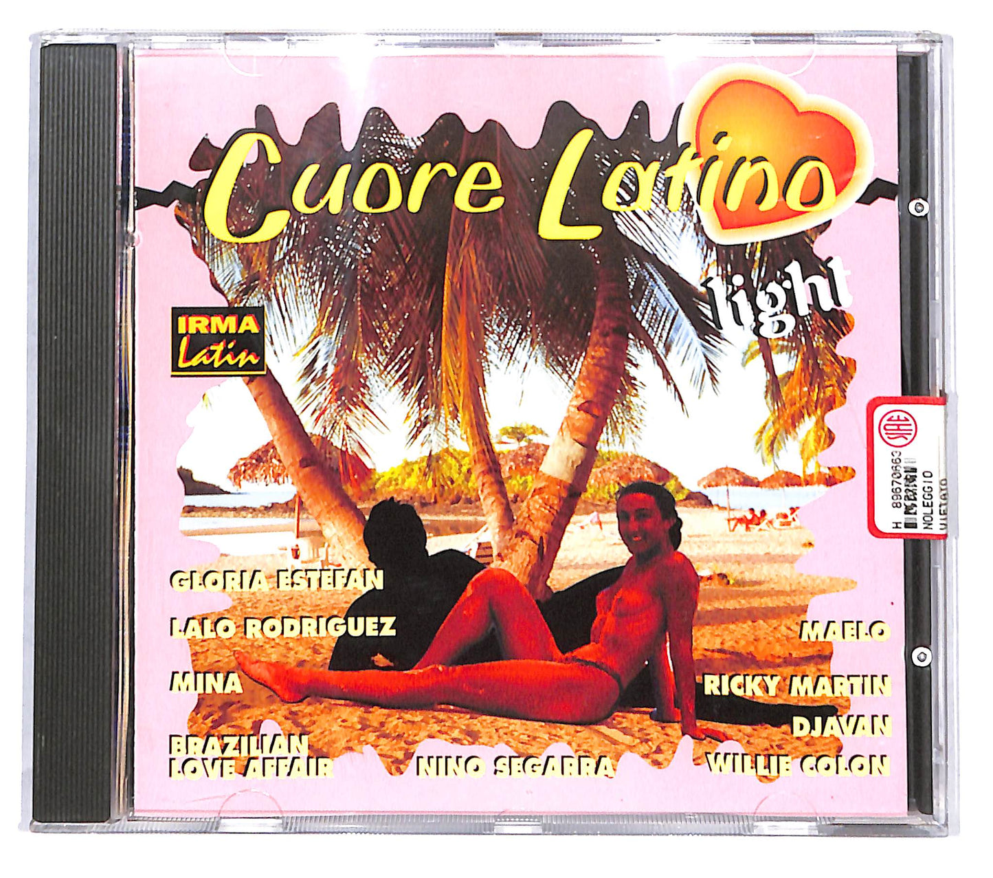 EBOND Various - Cuore Latino Light CD CD142257