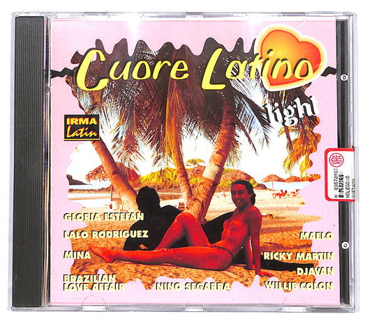 EBOND Various - Cuore Latino Light CD CD142257