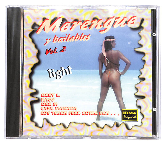 EBOND Various - Merengue Y Bailables Vol. 2 Light CD CD142259