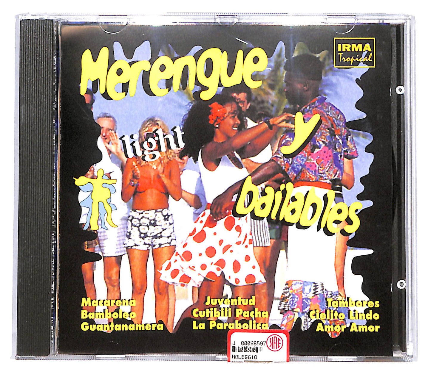 EBOND Various - Merengue Y Bailables Light CD CD142260