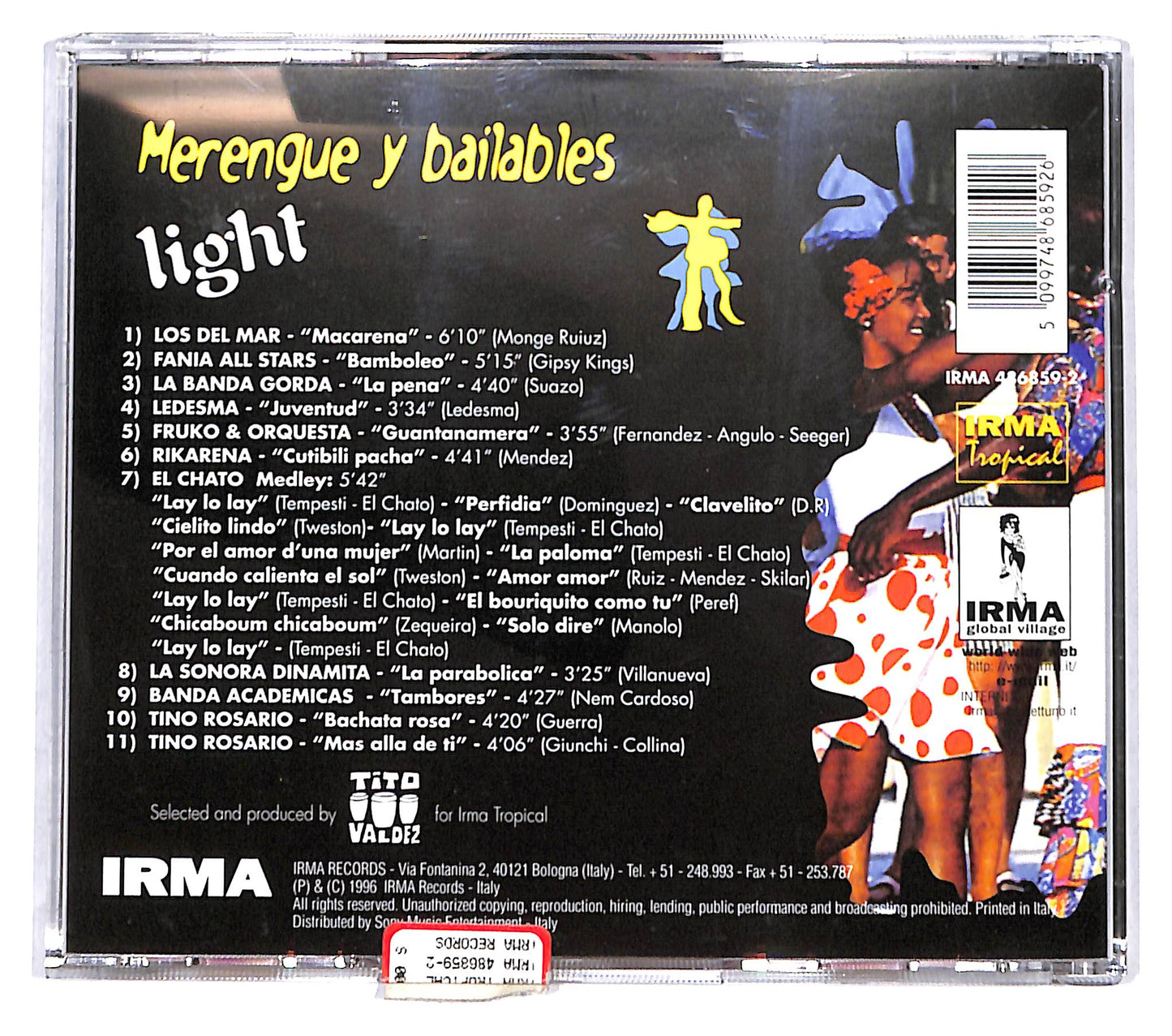 EBOND Various - Merengue Y Bailables Light CD CD142260