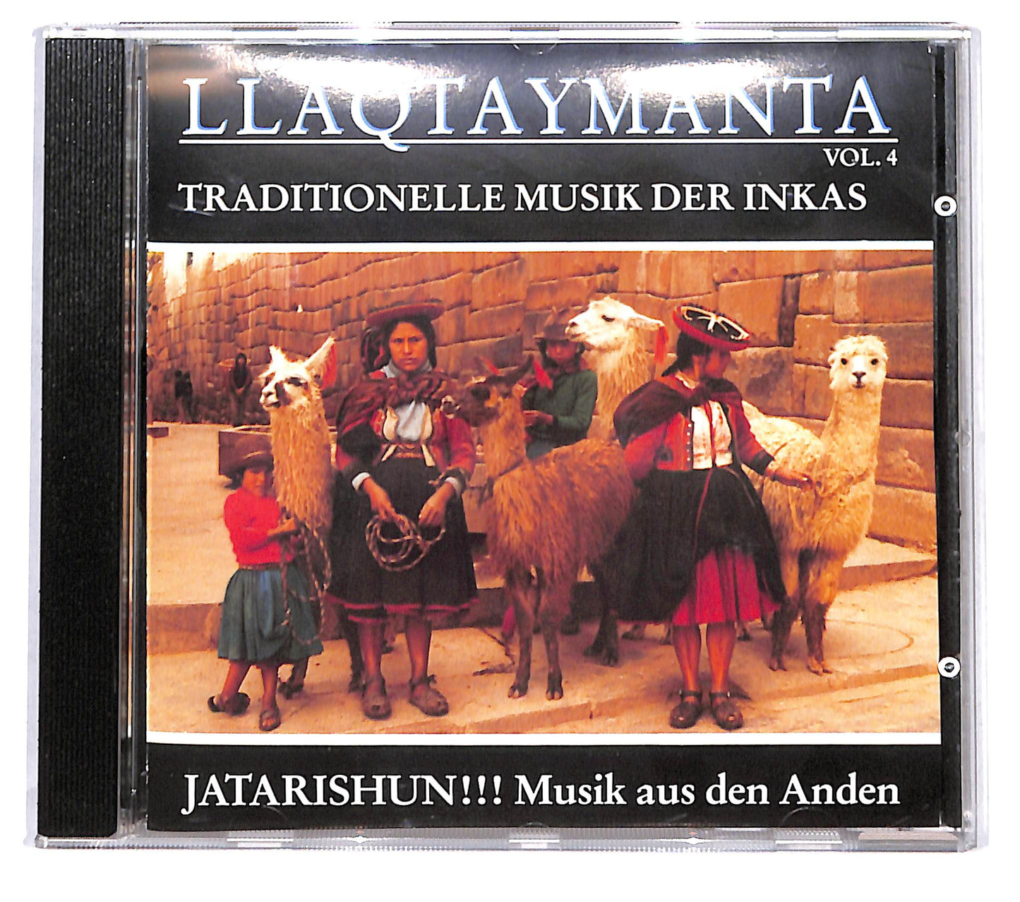 EBOND Llaqtaymanta - Traditionelle Musik Der Inkas Vol.4 CD CD142262