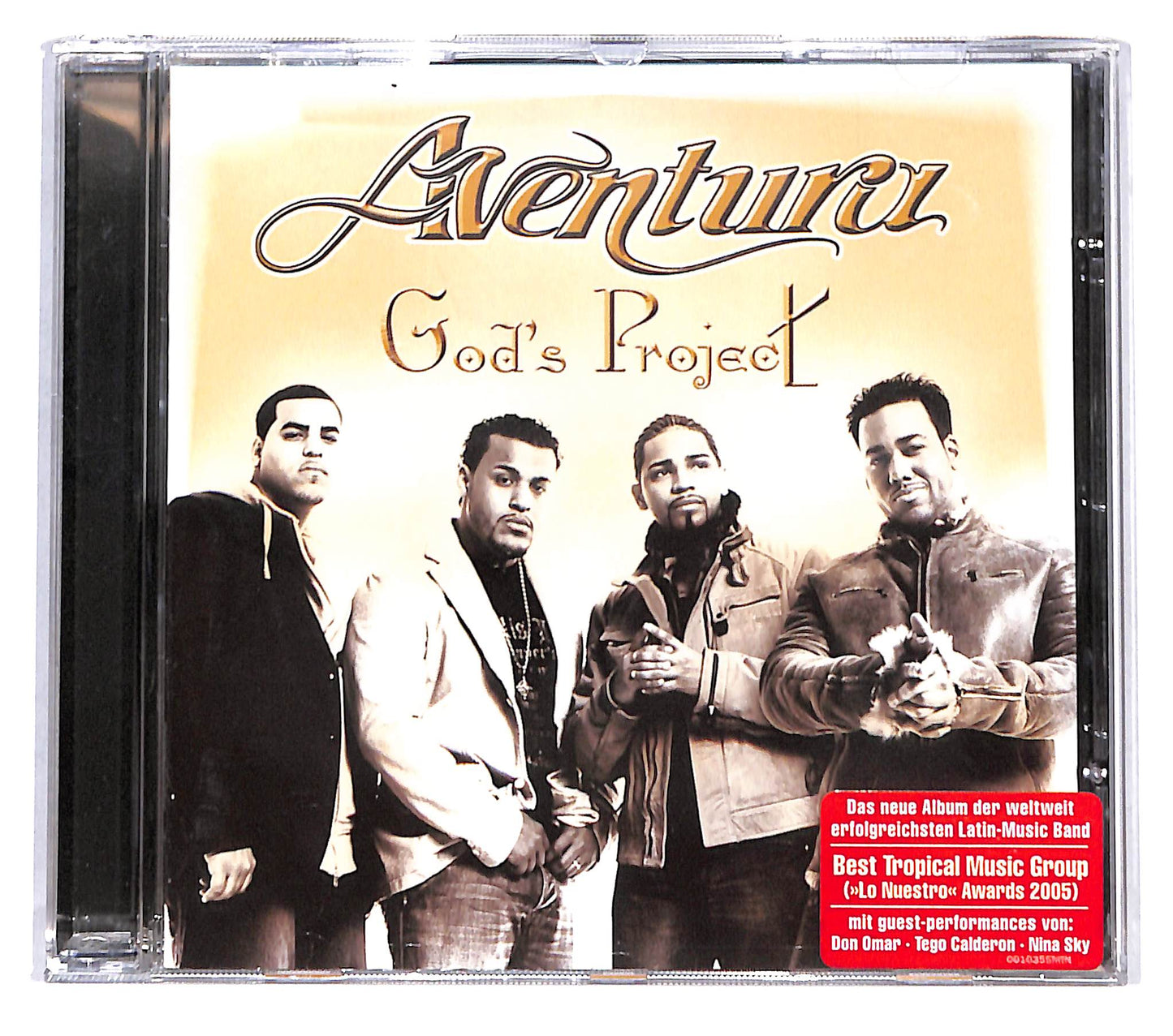 EBOND Aventura - God's Project CD CD142263